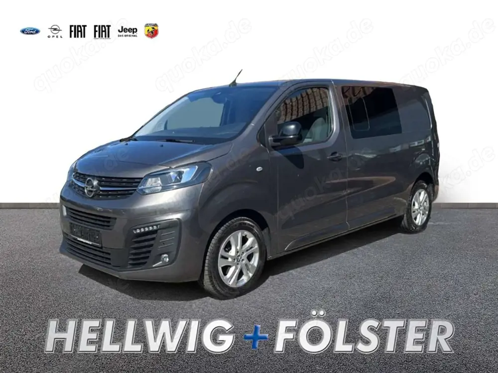 Opel Vivaro Edition M PDCv+h Klimaautom AHK Navi Apple CarPlay