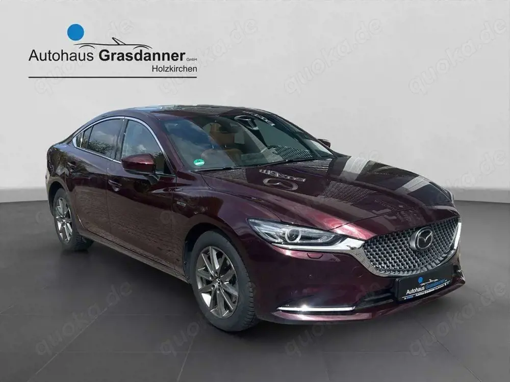 Mazda 6 2.5L SKYACTIV G 194 Mazda6 2023 4SN 194PS 2.5