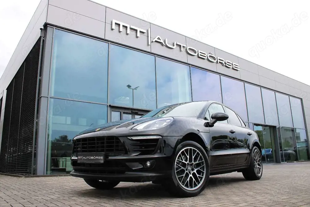 Porsche Macan MACAN 1.HAND/BURMESTER/CARPLAY/SPORT-AUSPUFF/20"