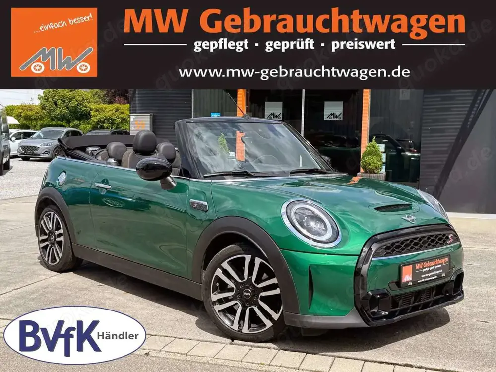 MINI Cooper S Cabrio COOPER S Cabrio Classic-Trim Aut. ACC HUD KAM BT