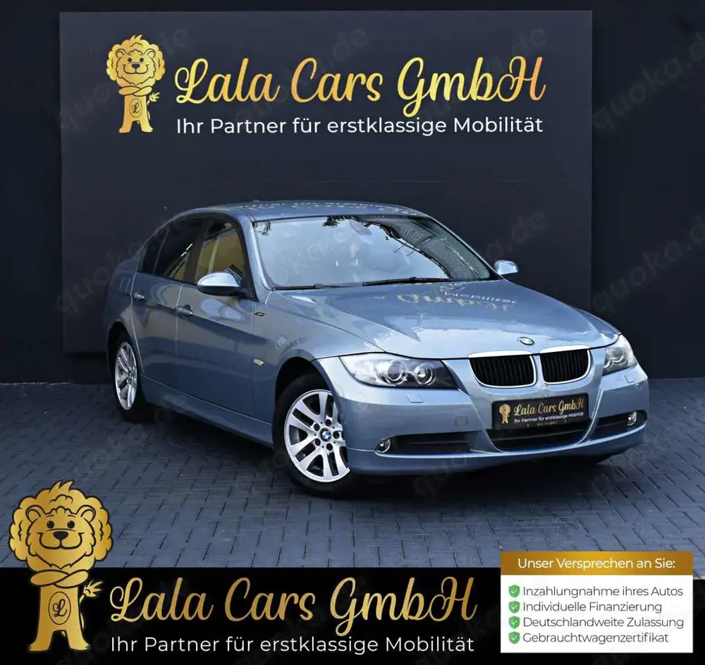 BMW 320 i 2.0 AUTOMATIK KLIMAAUT NAVIGATION XENON