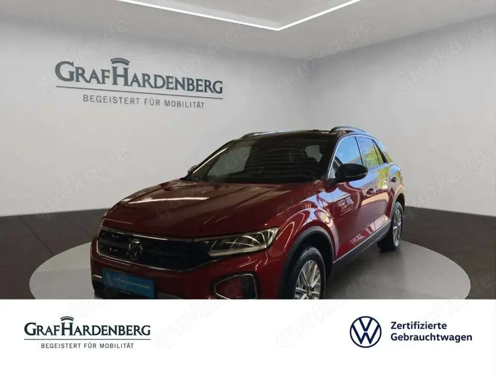 Volkswagen T-Roc Life 1.5 TSI Navi AHK Standheizung