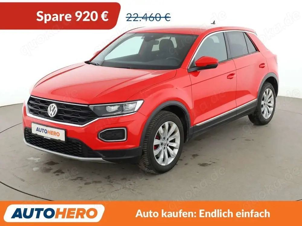 Volkswagen T-Roc 2.0 TSI Sport 4Motion Aut.*NAV*LED*PDC*SHZ*ALU*