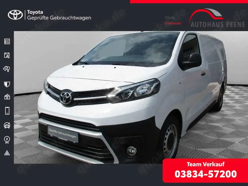 Toyota Proace 2.0 L2 Kasten Meister KLIMA PDC KAMERA