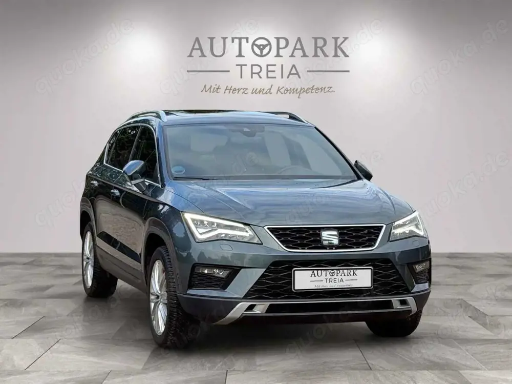 SEAT Ateca 1.5 Xcellence NAVI|ACC|AHK|BEATS|PANO|LED