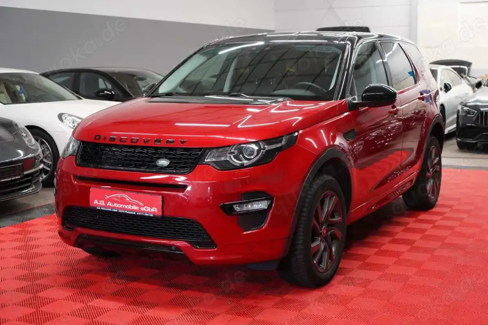 Land Rover Discovery Sport SE TD4 AWD *Unfallfrei*