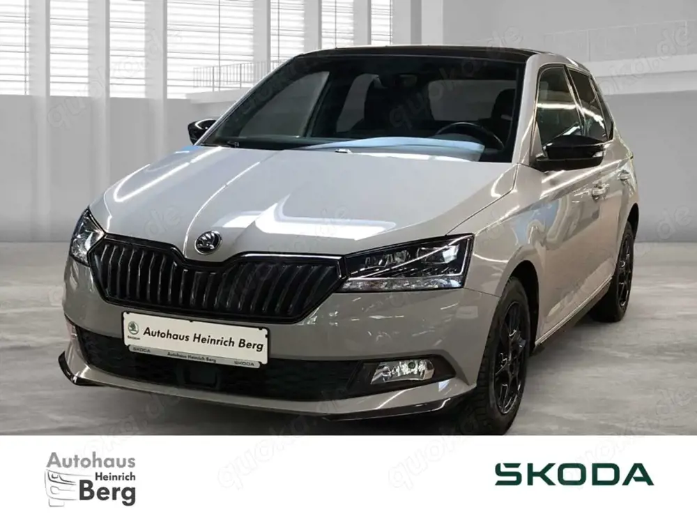 Skoda Fabia Monte Carlo 1.0 TSI LED Sperrdiff. Apple CarPlay A