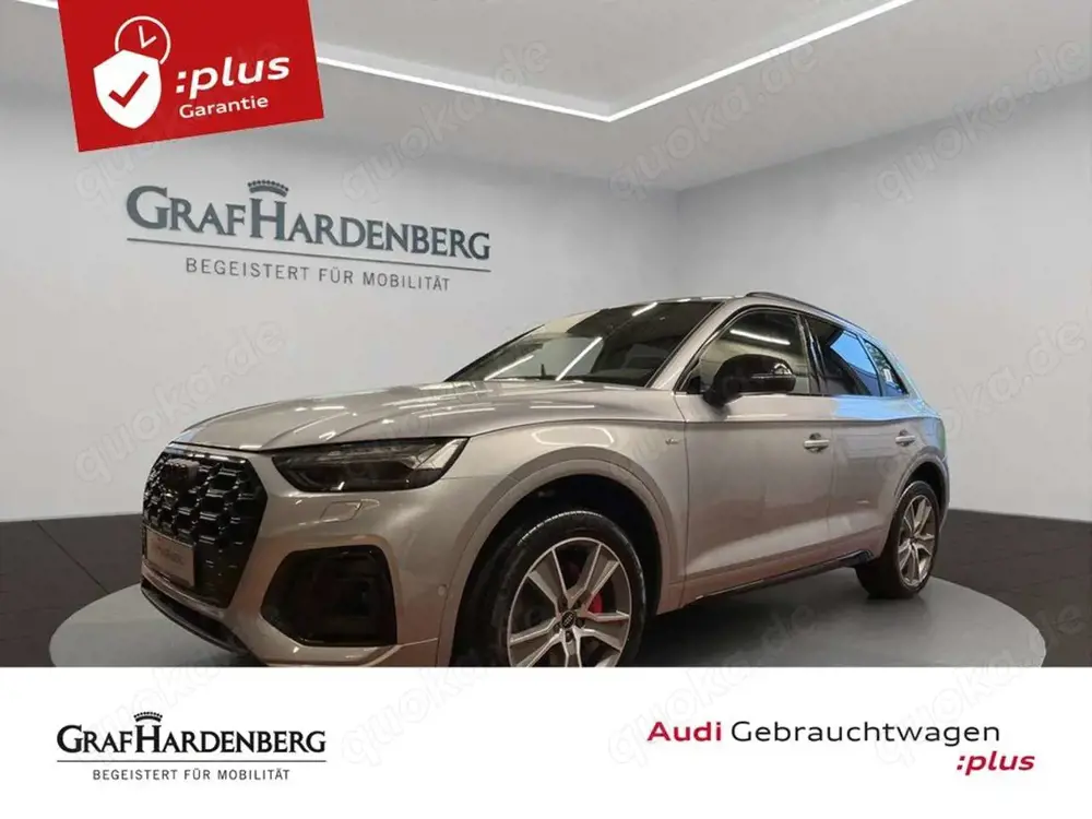 Audi Q5 55 TFSIe qu S tronic S line AHK MMI Navi plus