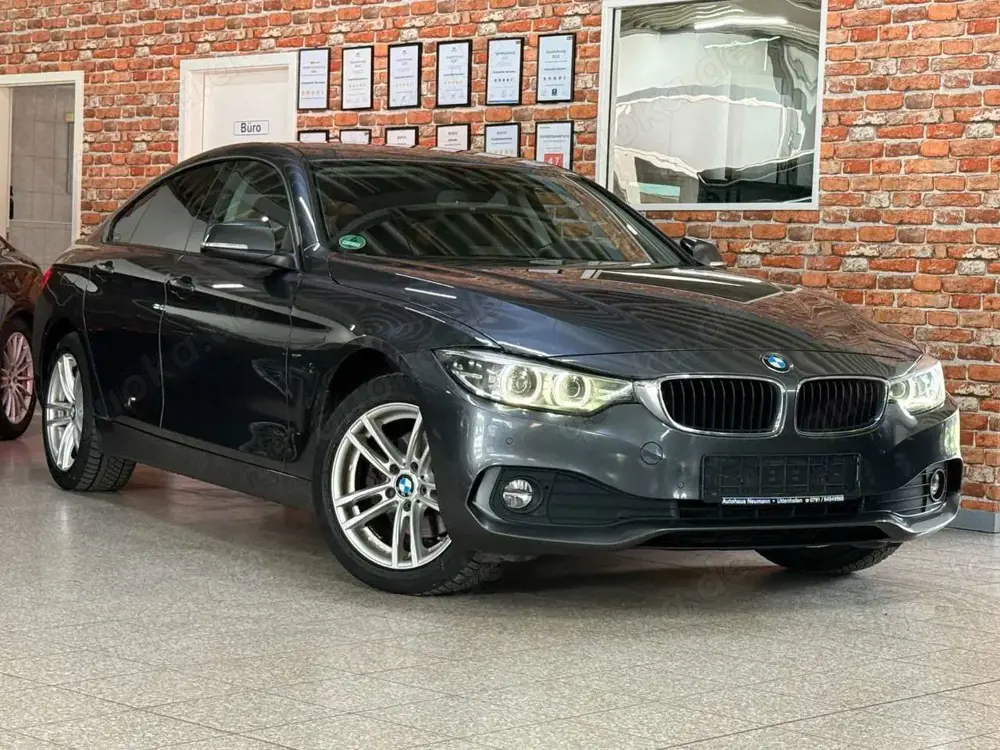 BMW 420 420 d Gran Coupe xDrive Advantage NaviProf LED