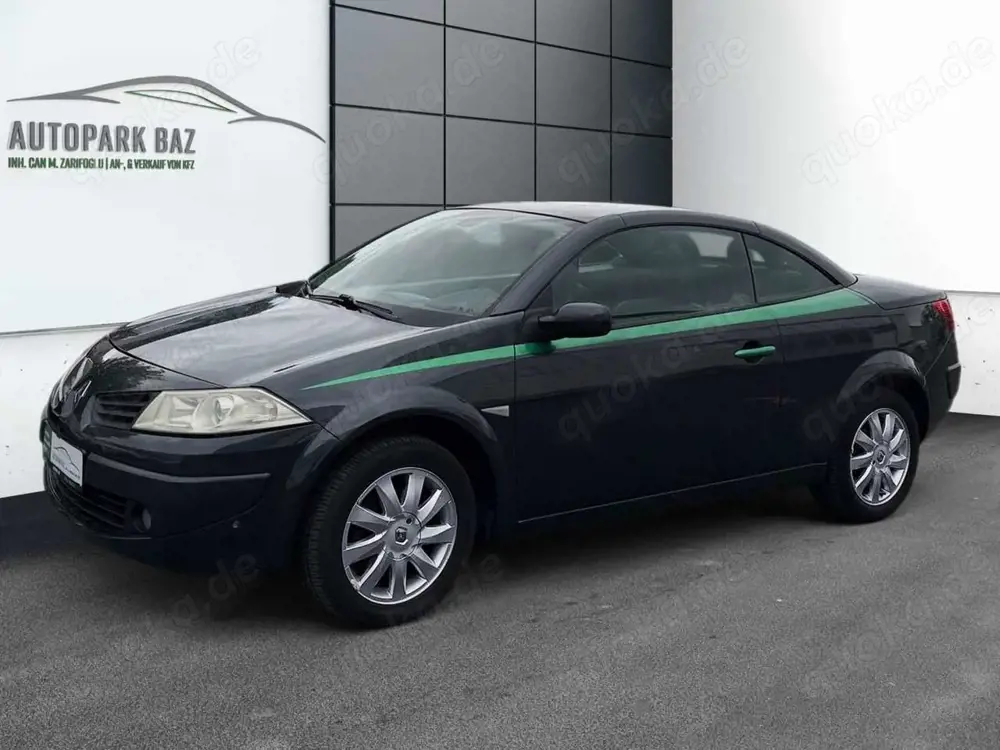 Renault Megane II Coupe / Cabrio Exception *KLIM*ALU*