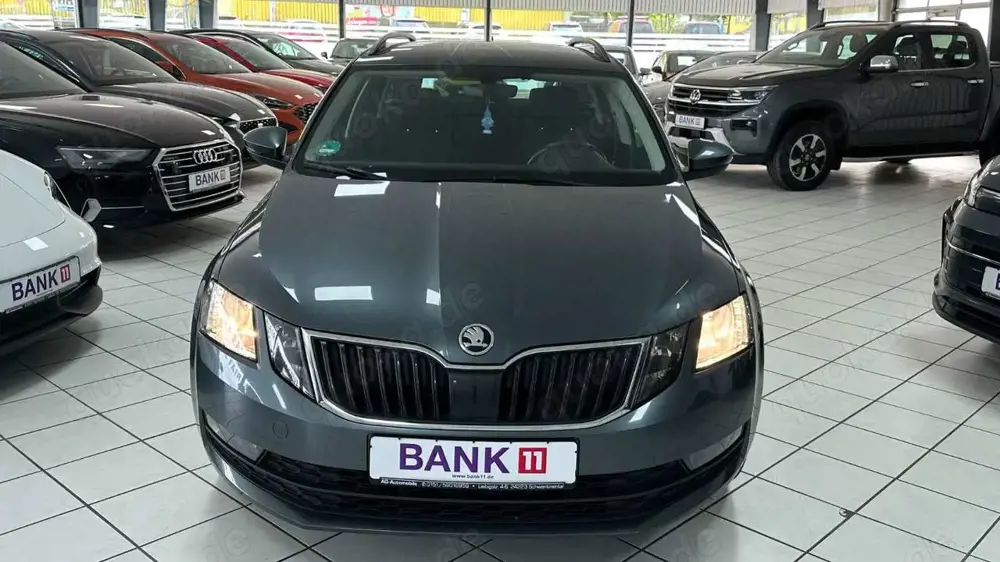Skoda Octavia Combi Soleil