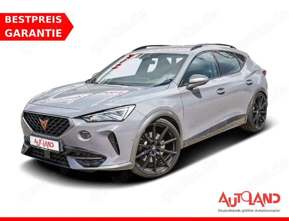 CUPRA Formentor 2.0 VZ 4Drive Beats AHK ACC Totwinkel