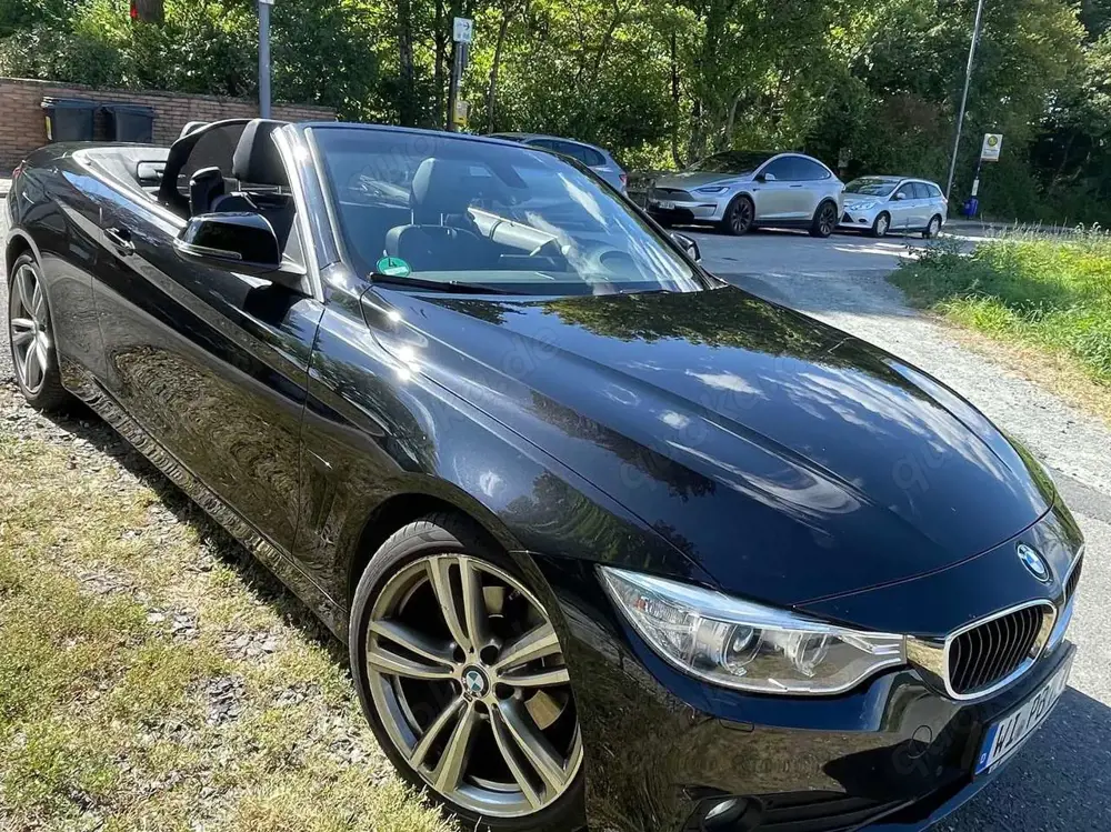 BMW 420 4er Cabrio Diesel 420d Cabrio Sport-Aut. Modern Line