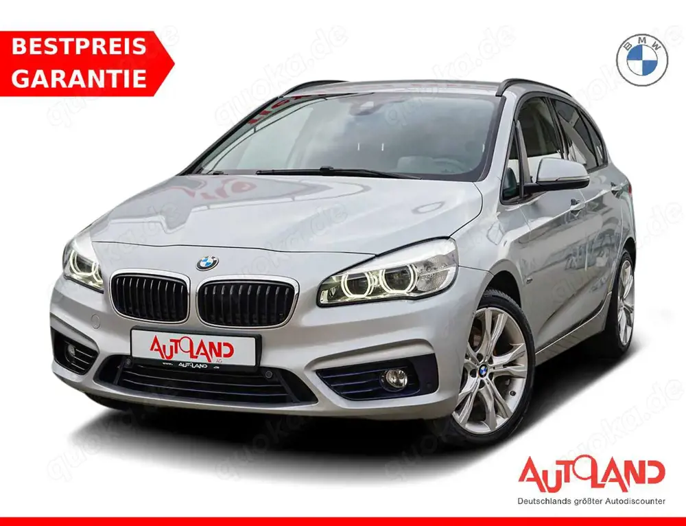 BMW 220 220i Sport Line LED Navi Head-Up Tempomat AHK