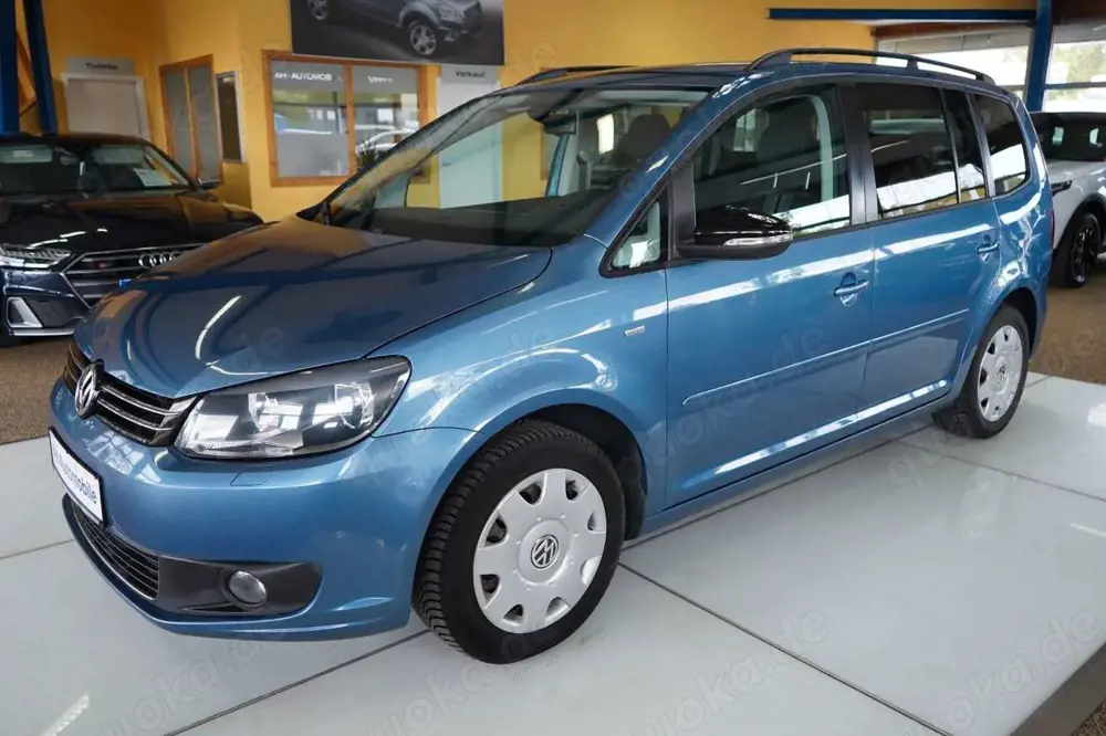 Volkswagen Touran Match NAVIGATION / KLIMA / 7.SITZER / PDC