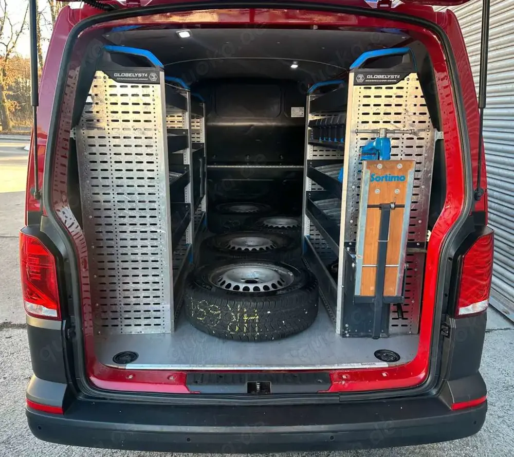 Volkswagen T6 Transporter T6.1 Transporter Kasten Lang *2xSORTIMO*KLIMA*