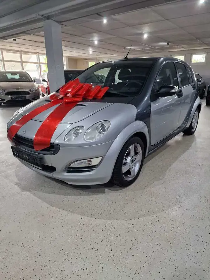 smart forFour forfour Basis 55 kW / 75PS