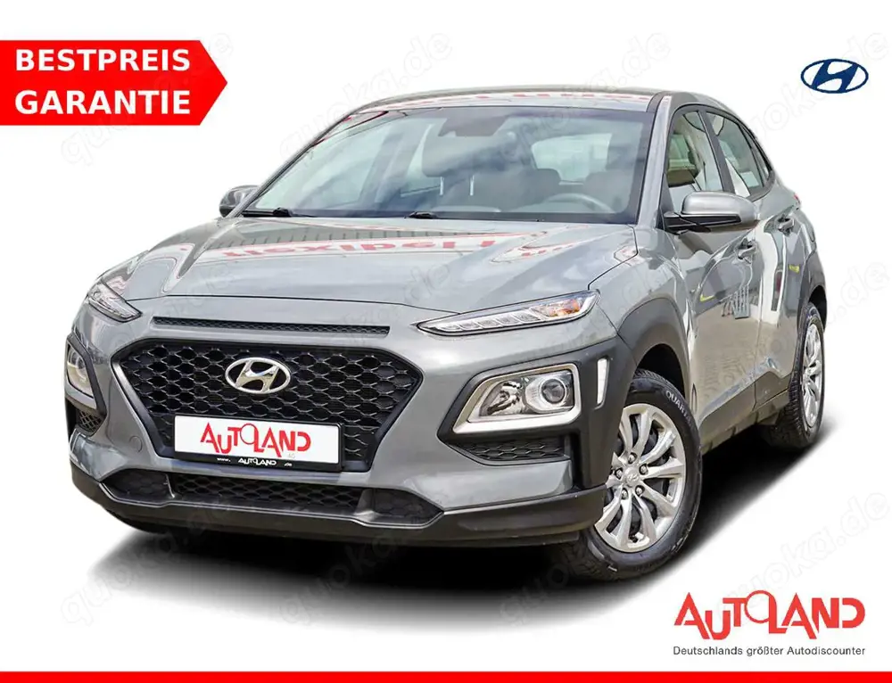 Hyundai KONA 1.0 T-GDI Select 2WD Spurhalte Tempomat USB