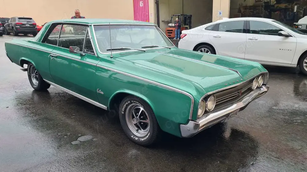 Oldsmobile Cutlass Oldsmobile Cutless Hollyday Coupe Bj 1964 mit Tüv und H-Kz im gut