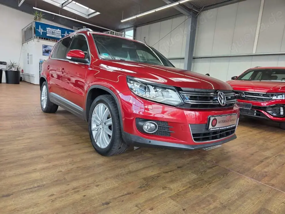 Volkswagen Tiguan Sport  Style BMT