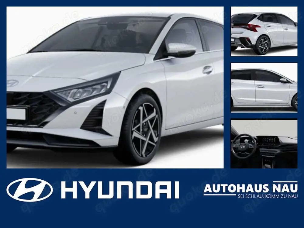 Hyundai i20 1.0 T-GDI Prime Inkl. Inspektionspaket