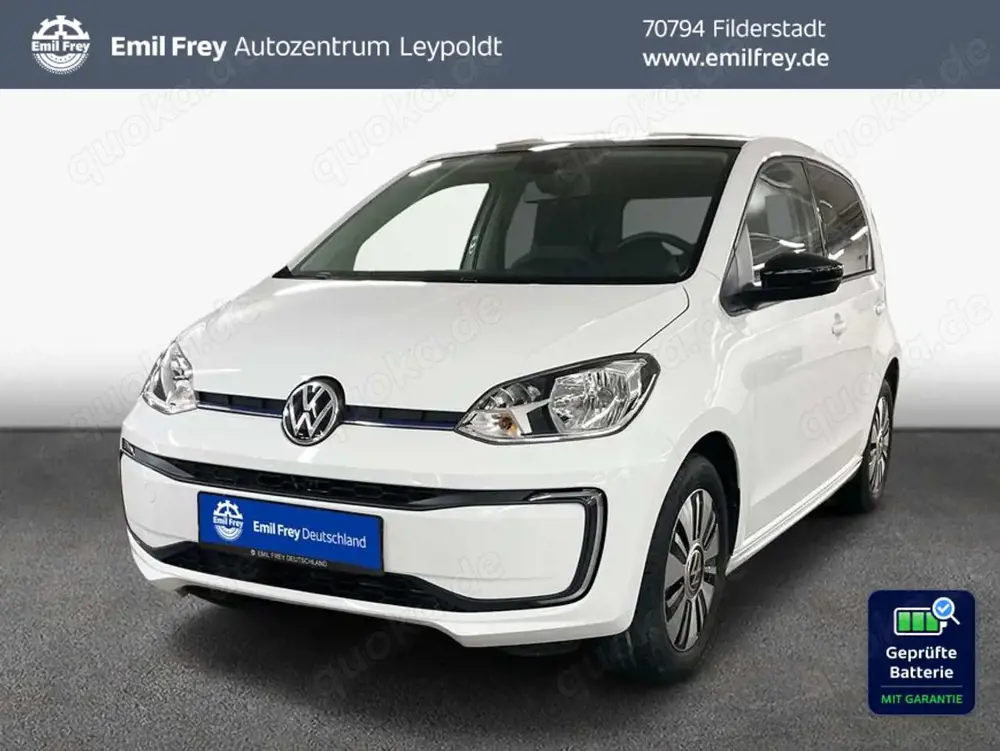 Volkswagen up! ! e-up! Style CCS