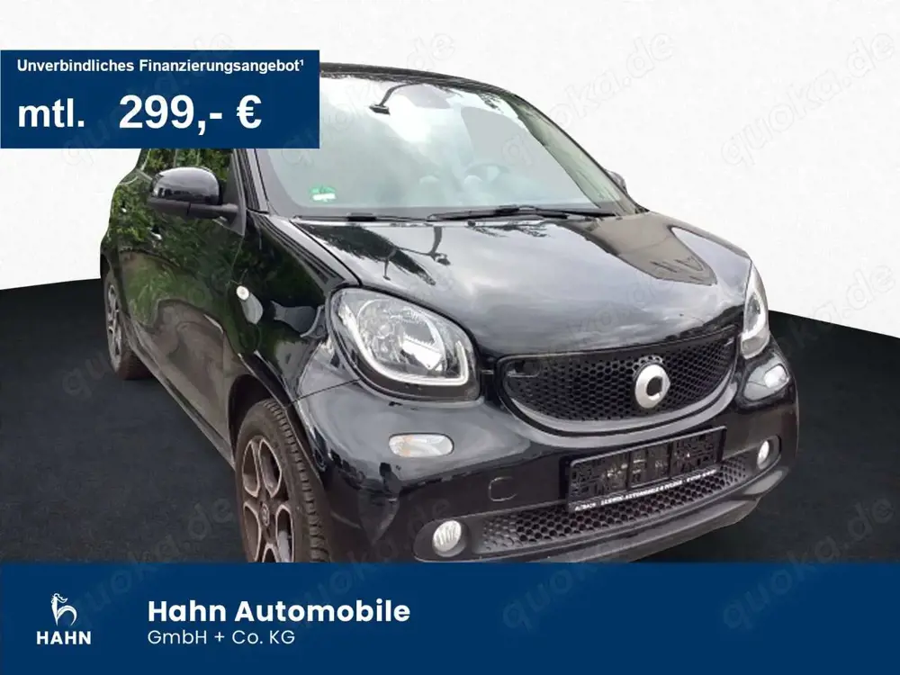 smart forFour forfour prime Twinamic PanoDa Navi Klimaaut