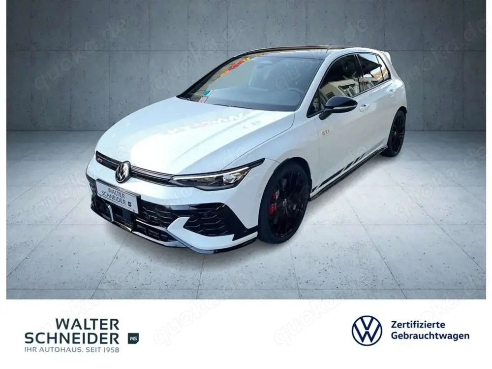 Volkswagen Golf GTI Golf 2.0 TSI 300 PS DSG GTI Clubsport Navi Klima