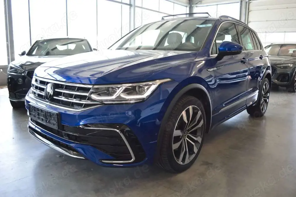 Volkswagen Tiguan 2.0 TSI DSG R-Line 4M IQ|AHK|PANO|360|20"