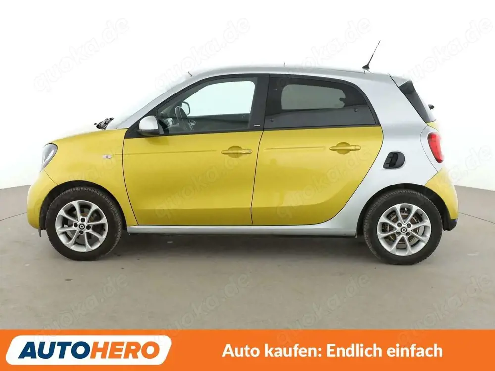 smart forFour 0.9 Turbo Basis passion Aut.*CAM*NAVI*SHZ*TEMPO*