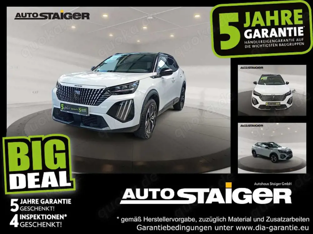 Peugeot 2008 GT ACC+Alcantara+LED+Navi+SHZ+Fernlichtass.