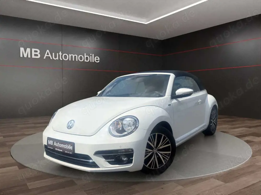 Volkswagen Beetle Cabriolet Allstar BMT Navi/Klimaa./R-Kam