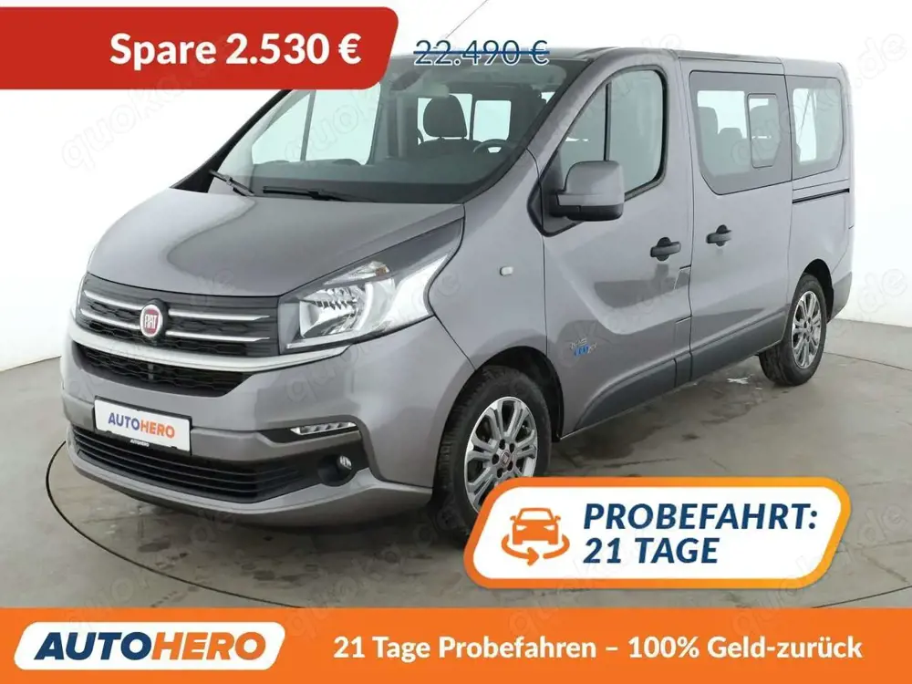 Fiat Talento 1.6 TwinTurbo Diesel Ecojet L1H1 1,2t Family*CAM*