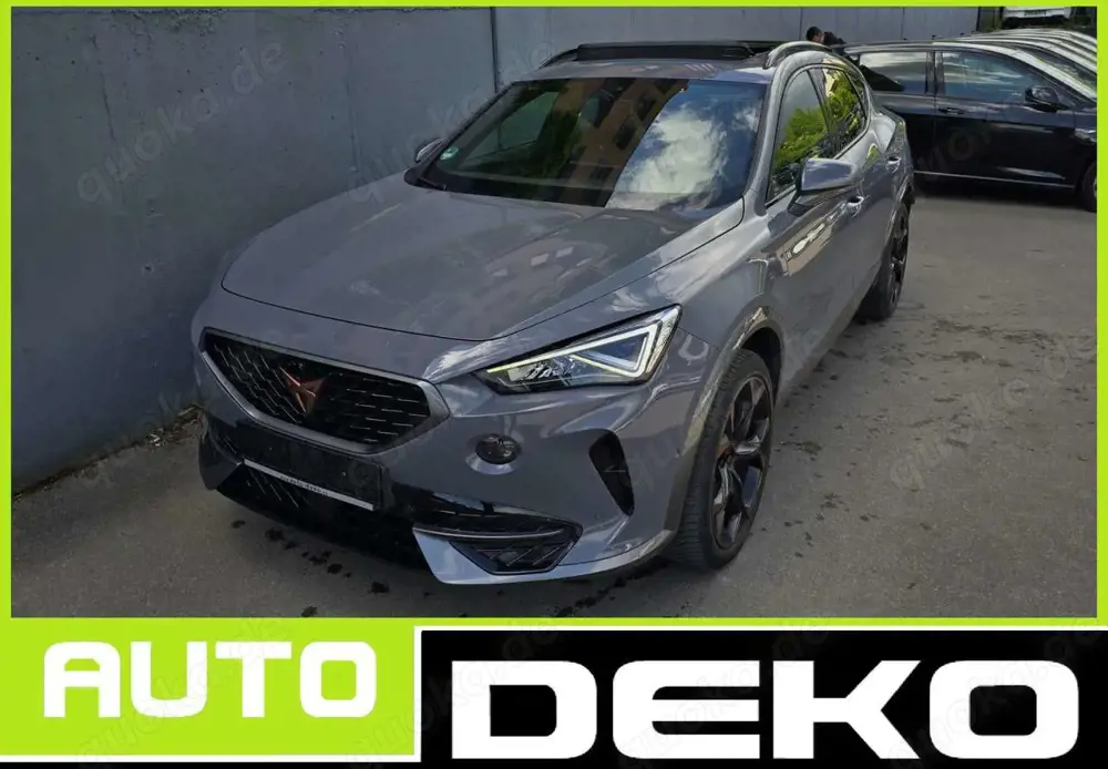 CUPRA Formentor 2.0 TSI VZ 4D DSG Pano/SSL/ACC/360*