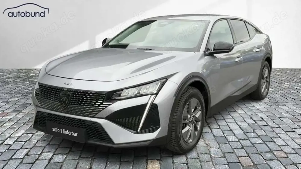 Peugeot 408 III 1,6 PHEV 180 EAT Allure Alu KA LED Link