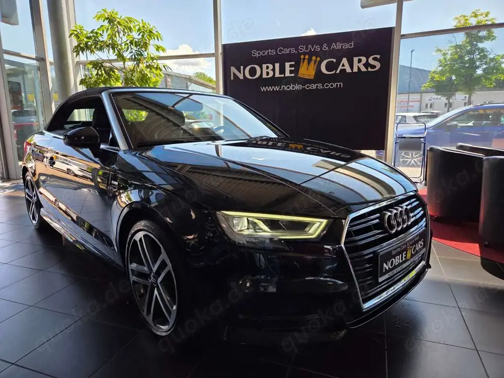 Audi A3 Cabriolet S Line KLIMA LED NAVI SHZ
