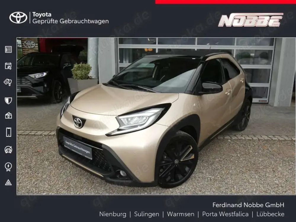Toyota Aygo X Aygo X Air Style*SHZ+LED+Navi+PDC+Kamera
