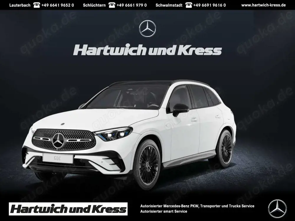 Mercedes-Benz GLC 300 GLC 300 e Edition AMG Line 4Matic+Massage+AHK+Pano+Burmester+