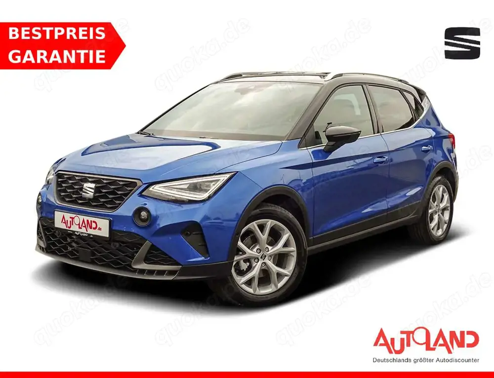 SEAT Arona FR 1.0 TSI LED Navi SHZ Kamera