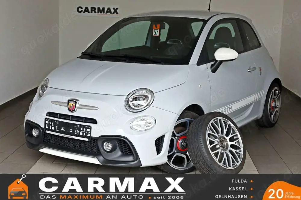 Abarth 500 595 Kit ESTETICO ,Navi, MirrorLink, LM19"+WR