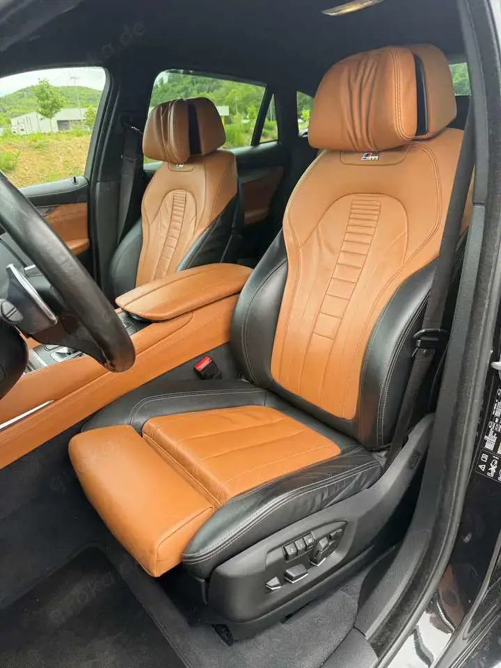 BMW X6 X6 xDrive 40d*M-Paket*BiColor*LED*TOP Zustand!!