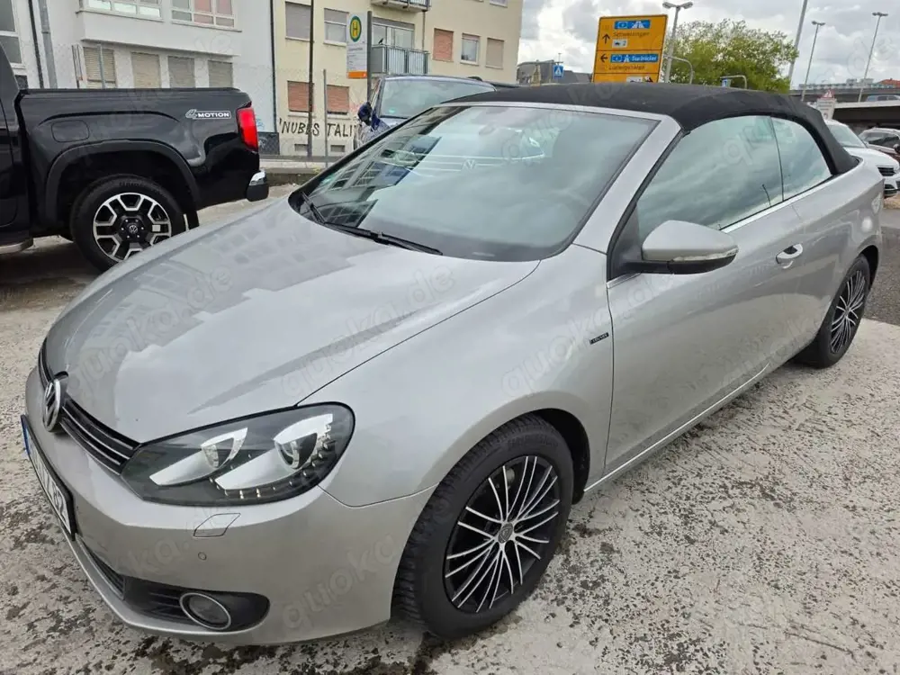 Volkswagen Golf VI Cabriolet Lounge BMT 2,0 TDI DSG*NAVI