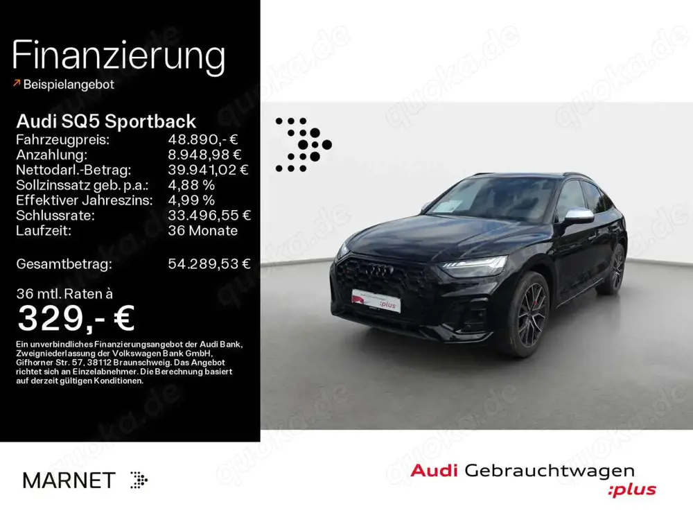 Audi SQ5 3.0 TDI quattro*Matrix*Pano*Optikp