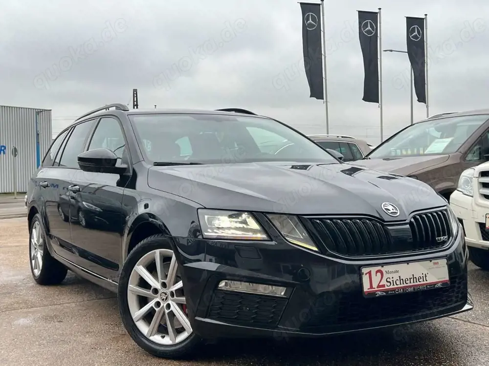 Skoda Octavia Combi DSG RS 245 *1.HAND*MEMORY*NAVI*