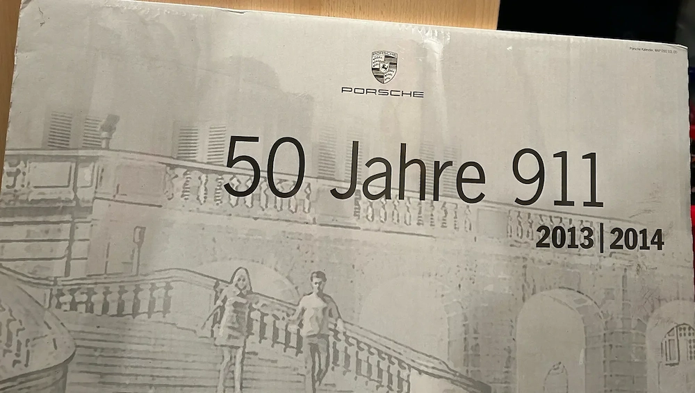 Porsche Kalender 50 Jahre 911 - Sammlerstück