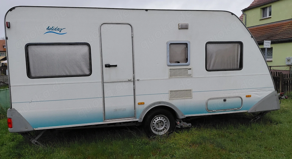 Wohnwagen sofort fahrbereit
