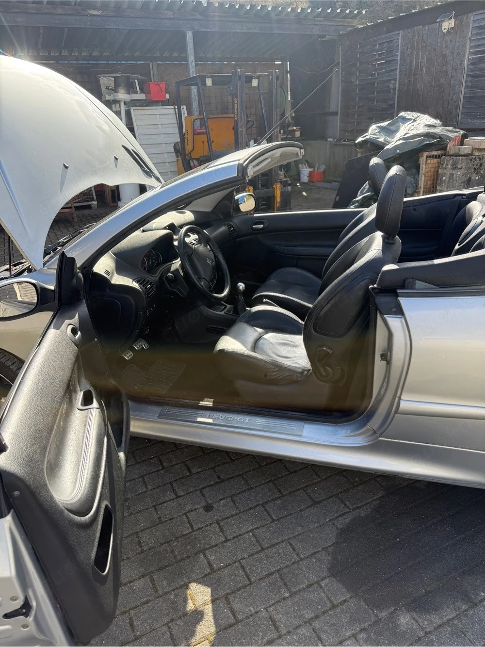 Peugeot 206cc Tüv Neu Cabrio