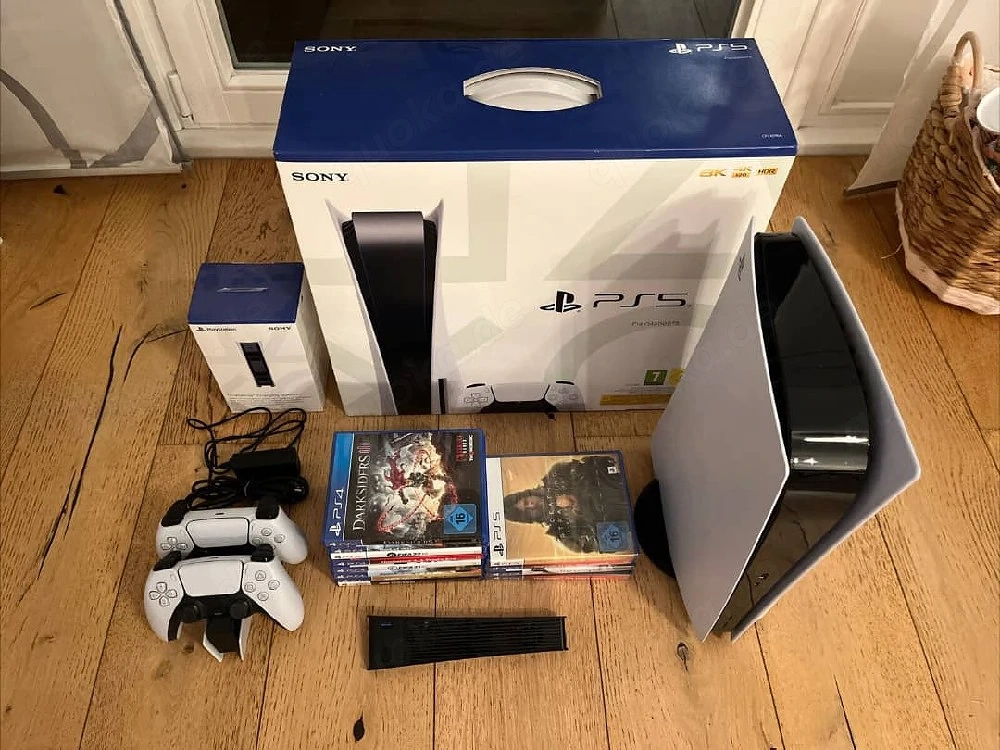 playstation 5-Disc 825GB 