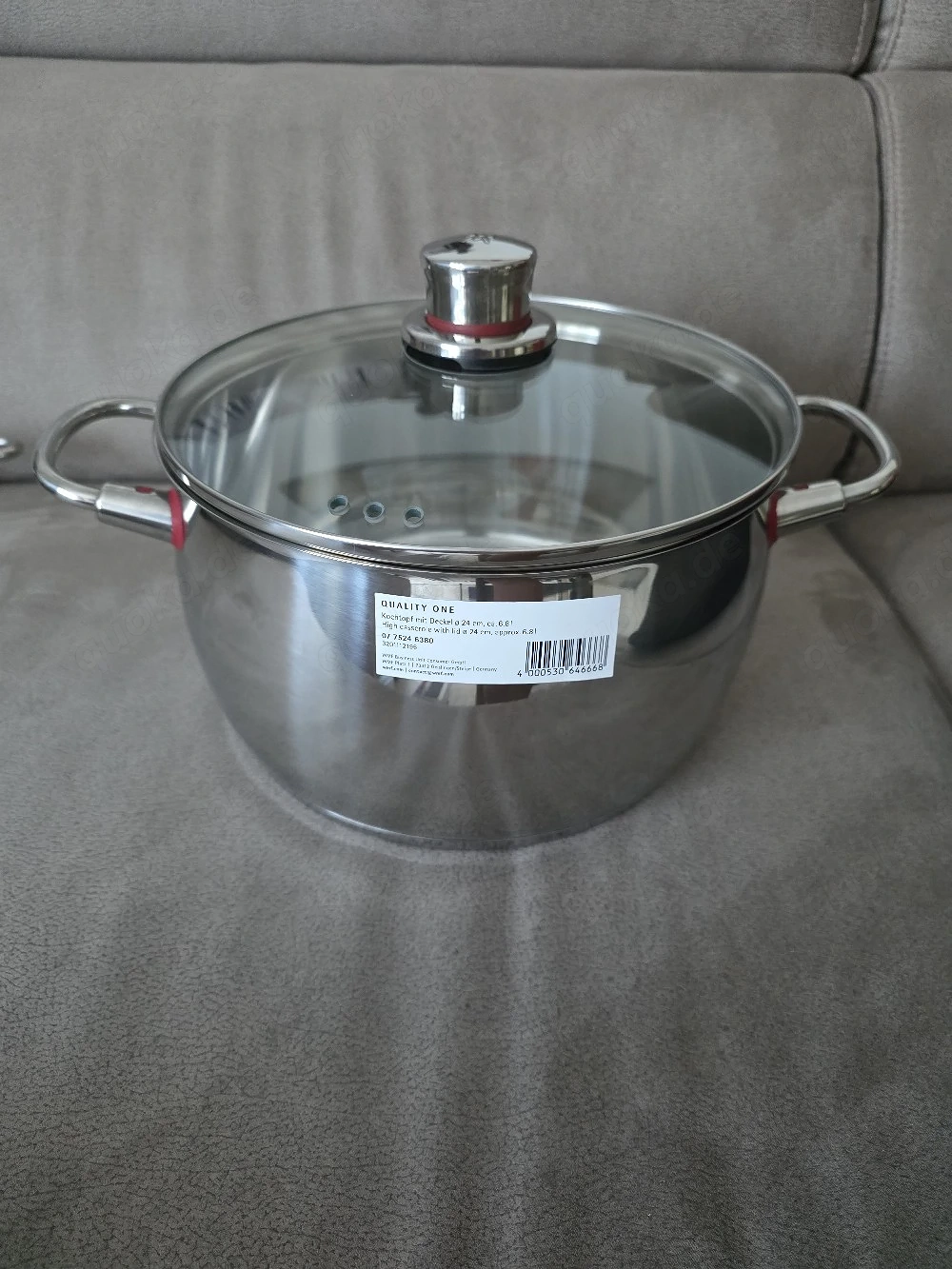 Neues 4 teiliges Kochtopf-Set von WMF