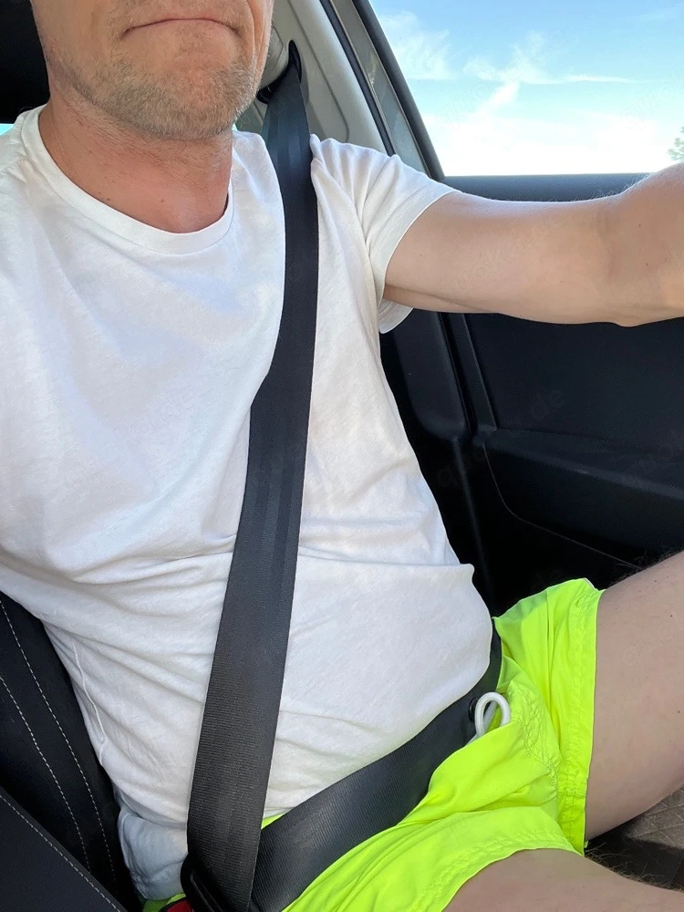11.30Uhr Sichtbare Latte im Auto .. Wanderparkplatz B470 bei Wimmelbach